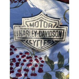 Metal Harley Davidson Hitch Cover Plug Official Licensed Product Silver Black